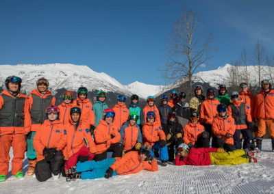 Alyeska Ski Club Freeskiing Program 2017-18