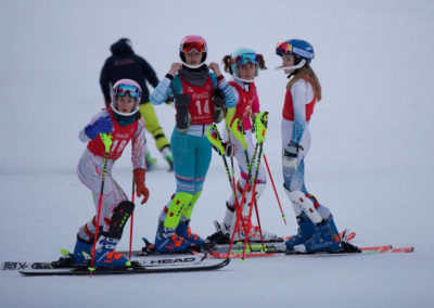 Alyeska Ski Club Juniors - Photo Credit: Jennifer Aist