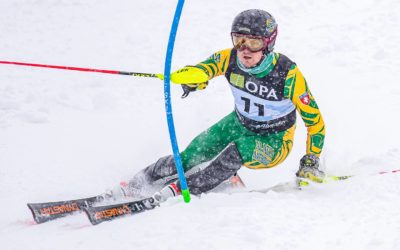 UAA senior Michael Soetaert goes out on top by winning his final ski race