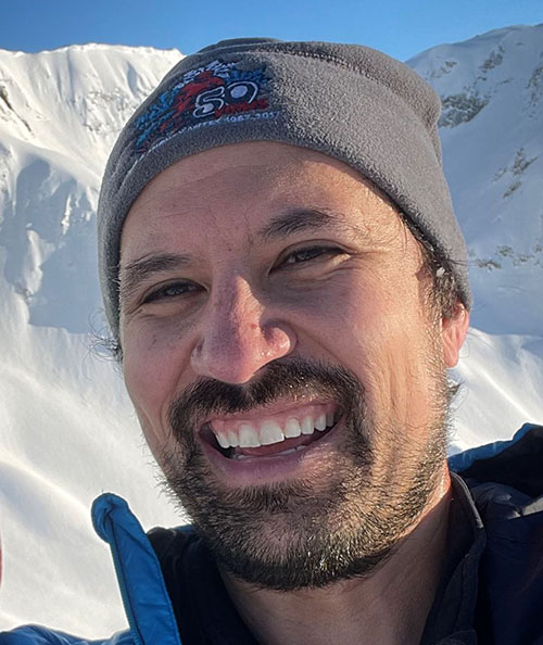 Cameron Reitmeier, Freeride Coach at Alyeska Ski Club