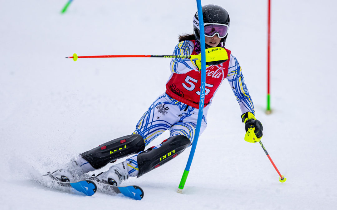 Tostemar comes out on top among U-14 girls in Coca-Cola Classic alpine races in Girdwood