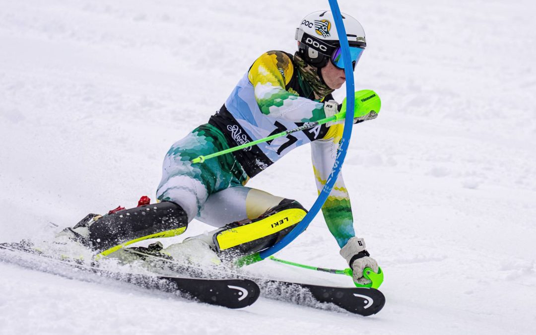 Hunter Eid, Ashleigh Alexander and Finnigan Donley shine in Western Region slalom races at Alyeska